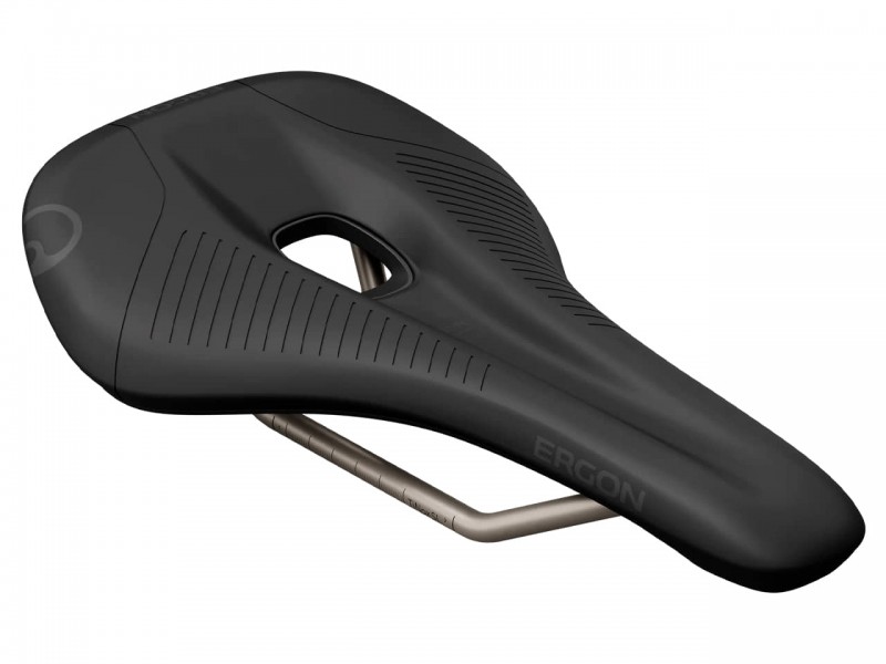 Седло для велосипеда Ergon SRS Pro Men (S/M, 249x140 мм, черный) Седло для велосипеда Ergon SRS Pro Men (S/M, 249x140 мм, черный)