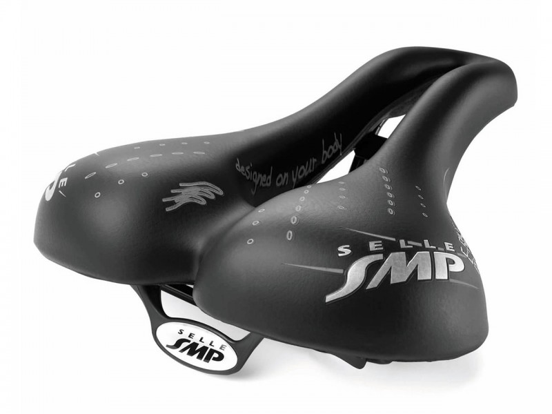 Сідло для велосипеда Selle SMP E-BIKE Medium чорний