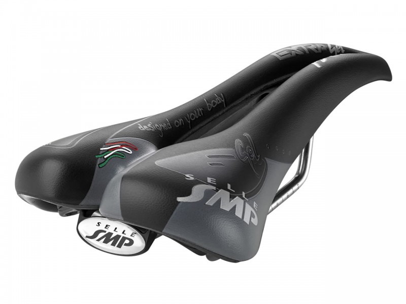 Сідло для велосипеда Selle SMP Extra Gel чорний
