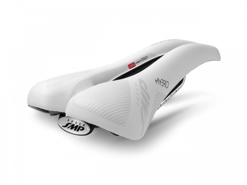 Сідло для велосипеда Selle SMP TRK Hybrid 2017 білий