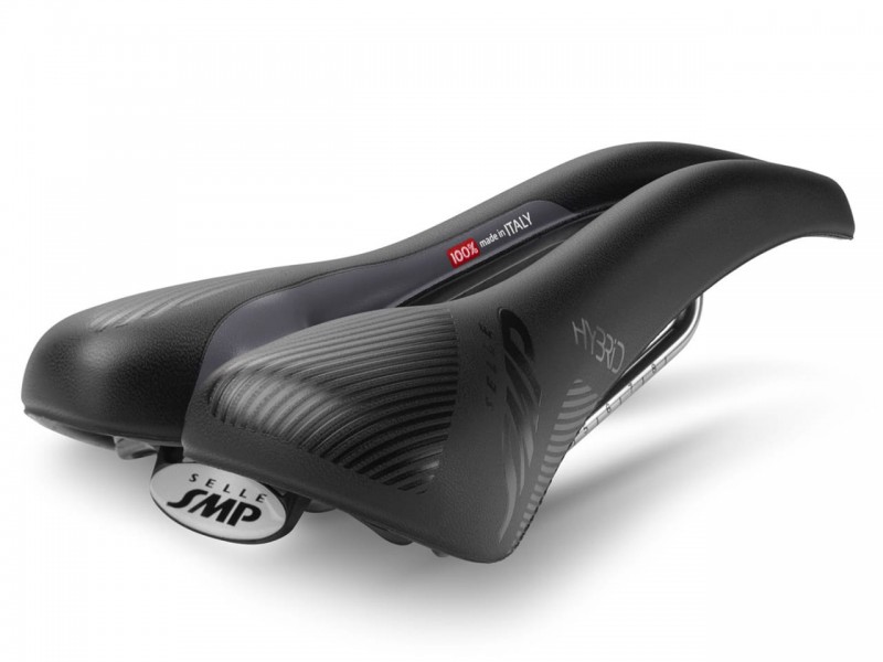 Сідло для велосипеда Selle SMP Hybrid чорний