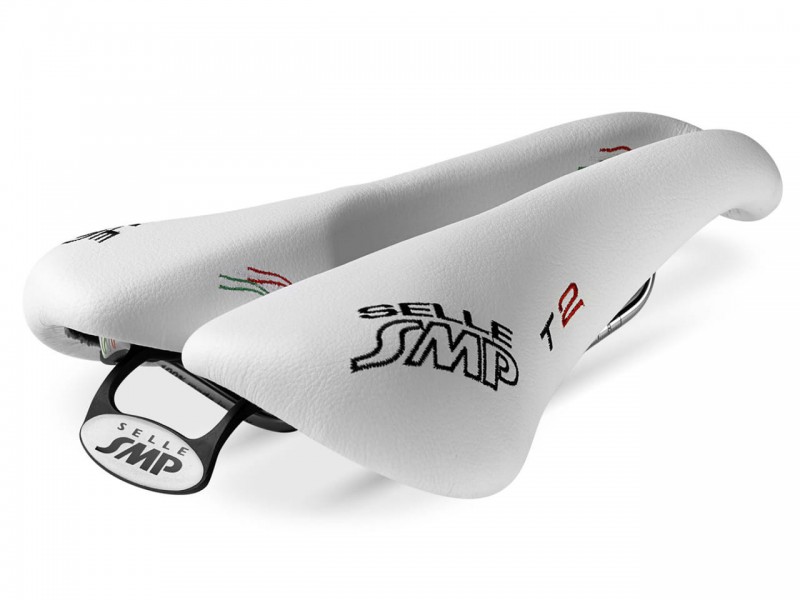 Сідло для велосипеда Selle SMP Triathlon T2 білий