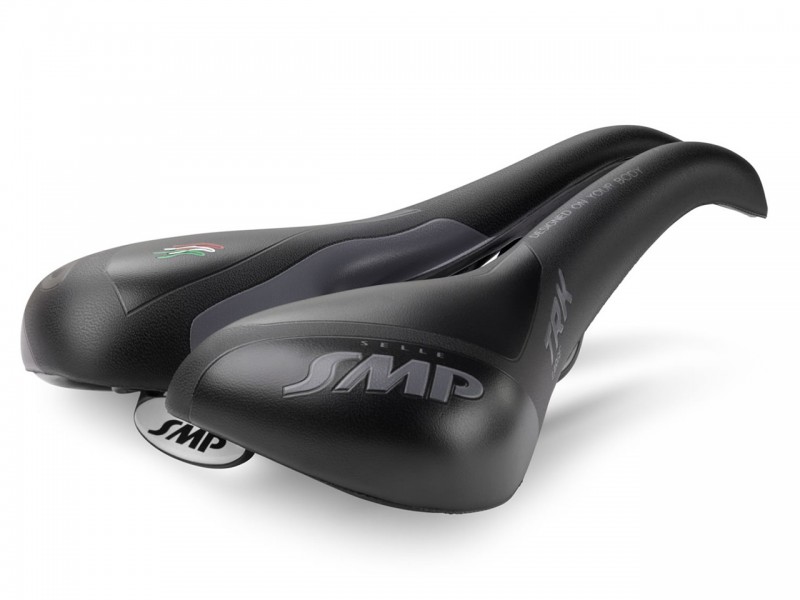 Сідло для велосипеда Selle SMP TRK Large чорний