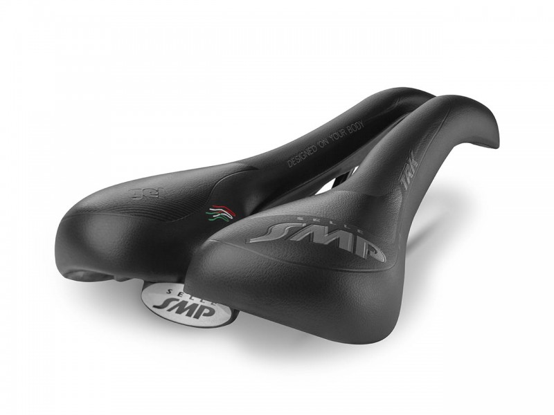 Сідло для велосипеда Selle SMP TRK LARGE GEL чорний
