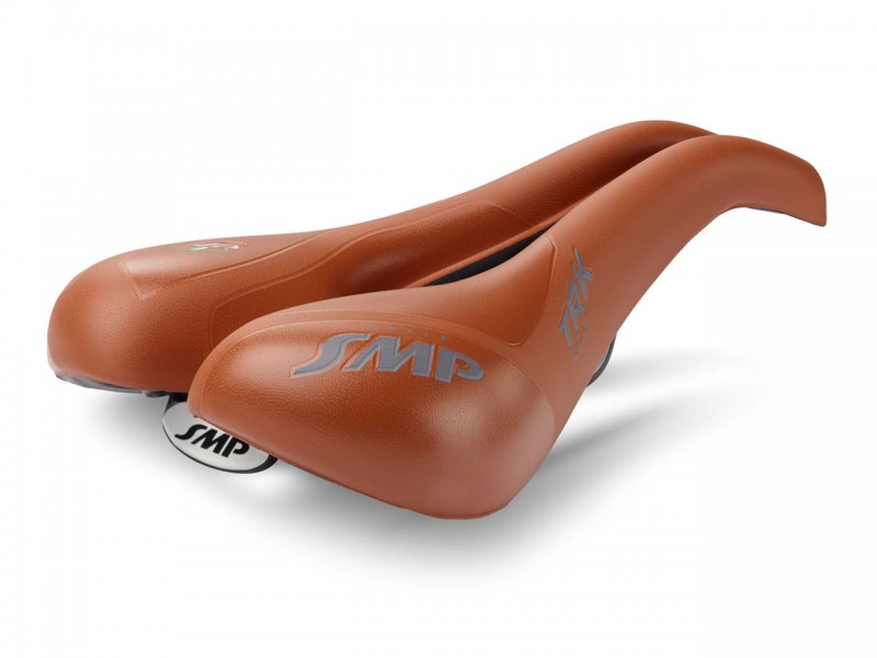 Сідло для велосипеда Selle SMP TRK Medium світло-коричневий