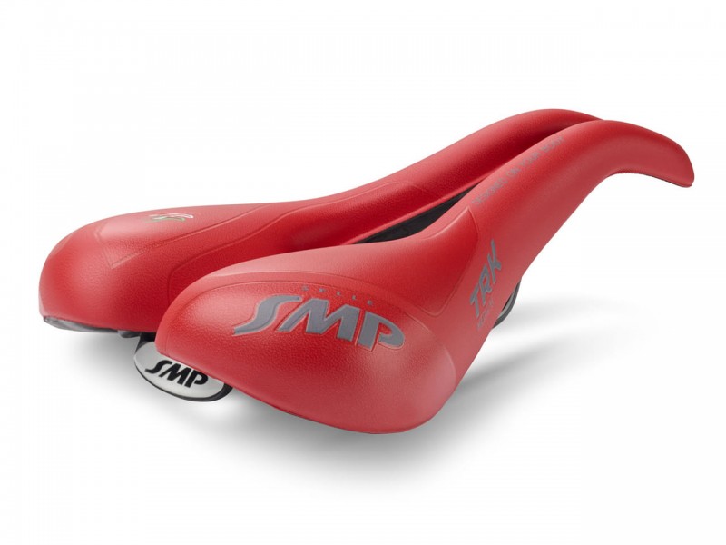 Сідло для велосипеда Selle SMP TRK Medium червоний