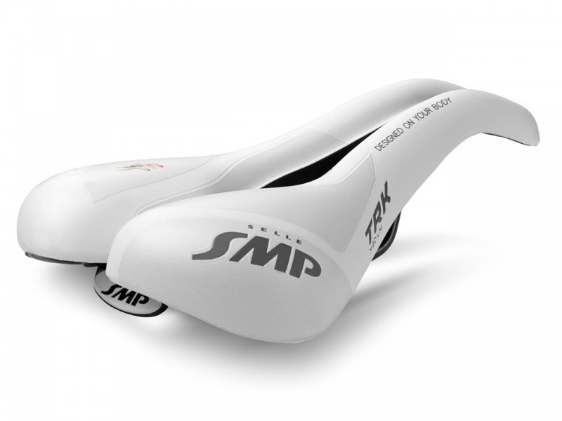 Сідло для велосипеда Selle SMP TRK Large білий