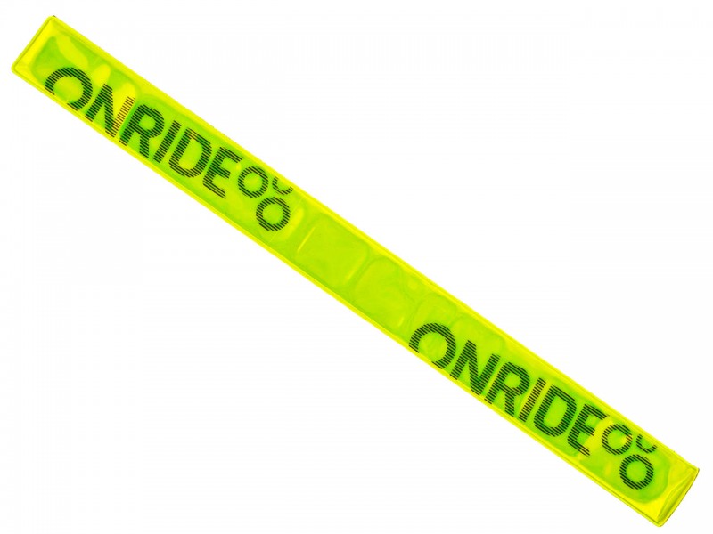 Світловідбиваюча смужка Onride "logo Onride" 3x34 см
