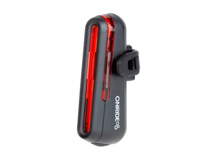 Блимавка велосипедна задня Onride Dash (20 lm, 500 mAh, Type-C)