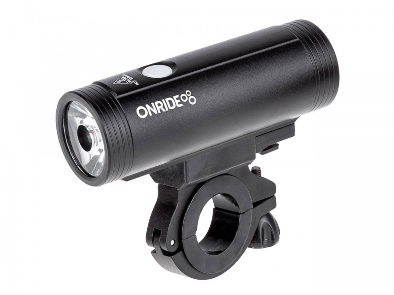 Велофара Onride Cylindr (1000 lm, 5000 mAh, Type-C)