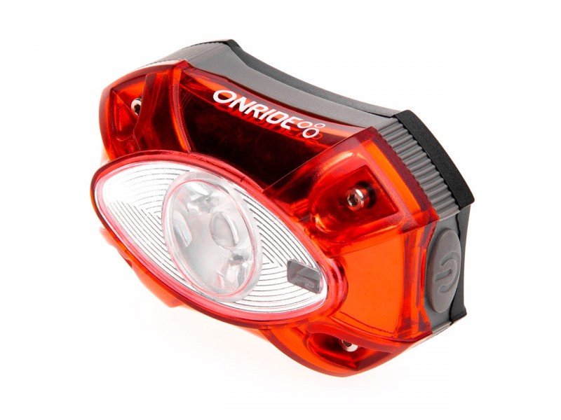 Блимавка велосипедна задня Onride Limbo 20 (30 lm, 500 mAh)