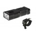 Велофара Onride Lumio (850 lm, 5000 mAh, Type-C) Велофара Onride Lumio (850 lm, 5000 mAh, Type-C)