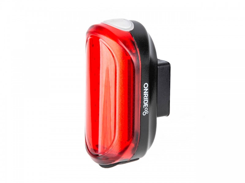 Блимавка велосипедна задня Onride Oval (15 lm, 300 mAh, Type-C)
