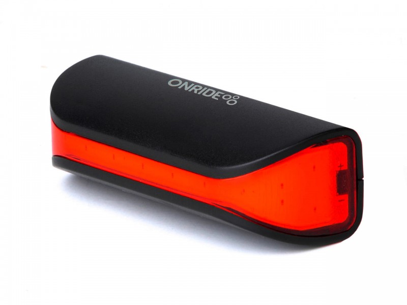 Блимавка велосипедна задня Onride Slit black (120 lm, 470 mAh)