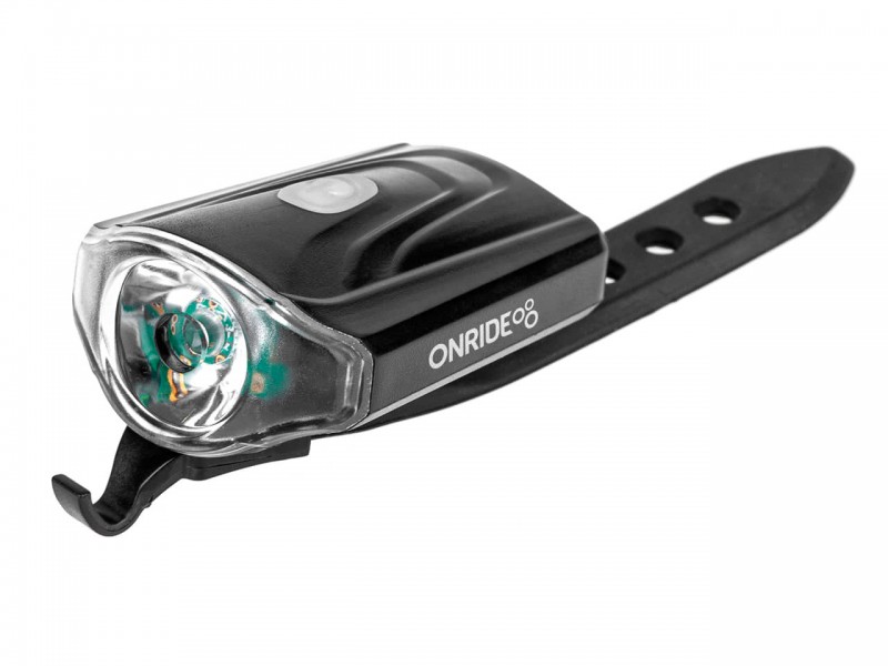 Велофара Onride Xeo USB (50 lm, 550 mAh)