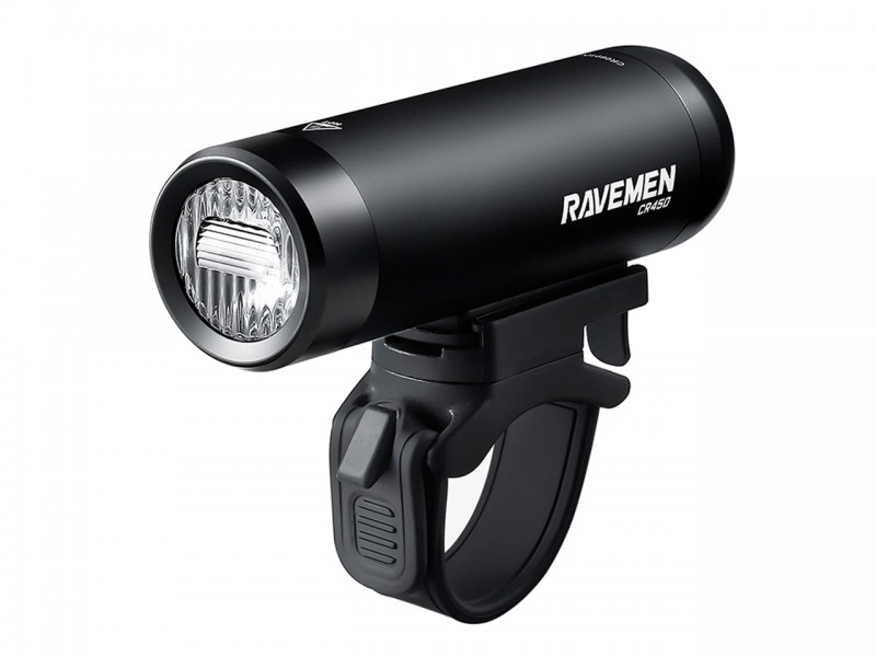 Велофара Ravemen CR450 (кнопка в комплекті)