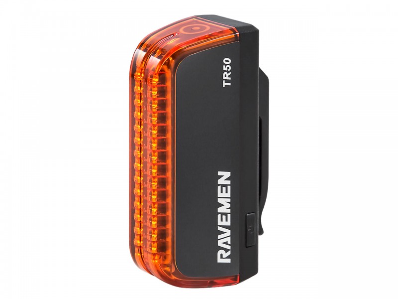 Блимавка велосипедна задня Ravemen TR50 Black