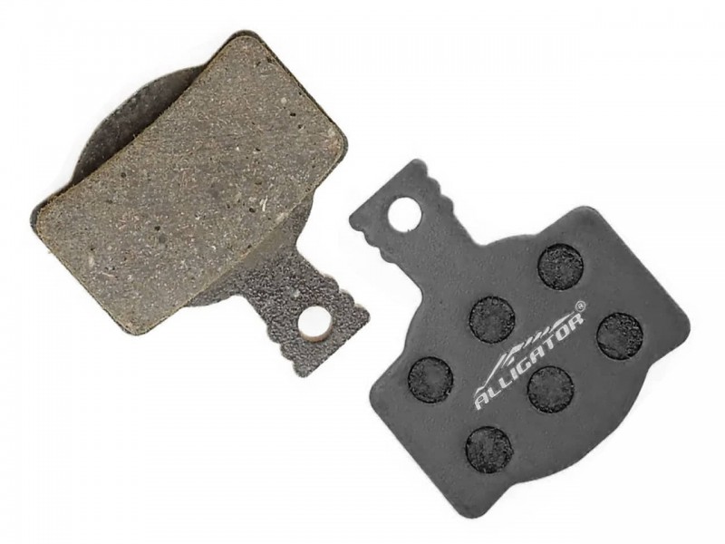 Тормозные колодки на велосипед дисковые Alligator для Magura MT2/MT4/MT6/MT8 полуметаллические