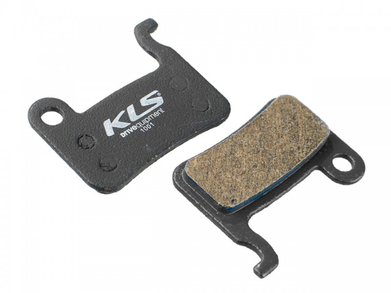 Тормозные колодки на велосипед дисковые KLS D-03 для Shimano XTR/XT/SLX/Deore/Alivio органические