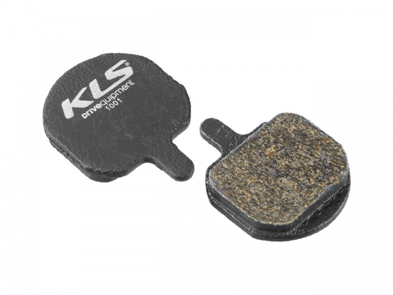 Тормозные колодки на велосипед дисковые KLS D-08 для Hayes Sole/KLS Helix 3 органические