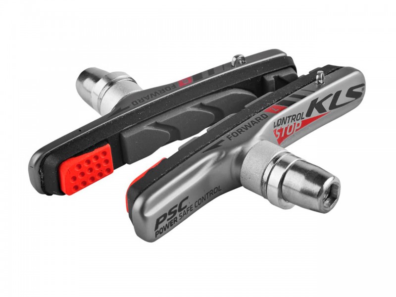 Колодки гальмівні на велосипед картриджні KLS Controlstop V-01 V-Brake