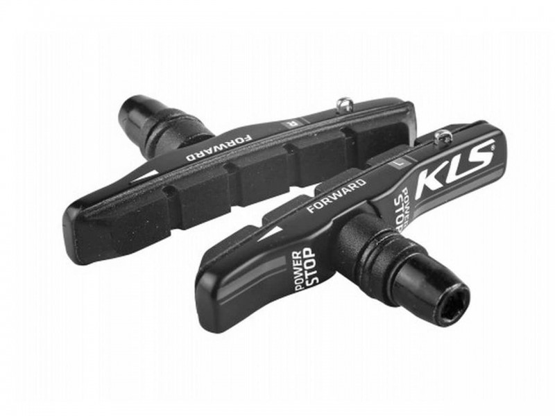 Гальмівні колодки на велосипед катриджні KLS Powerstop V-01 V-Brake