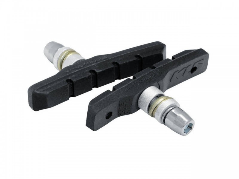 Гальмівні колодки на велосипед KLS Powerstop V-02 для V-Brake чорний