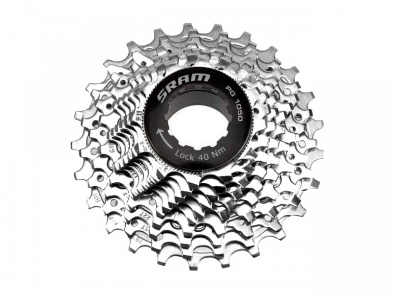 Касета для велосипеда 10s SRAM PG-1050 11-28T Silver