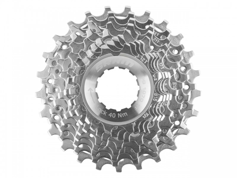 Касета для велосипеда 10s SRAM PG-1070 11-25T Silver