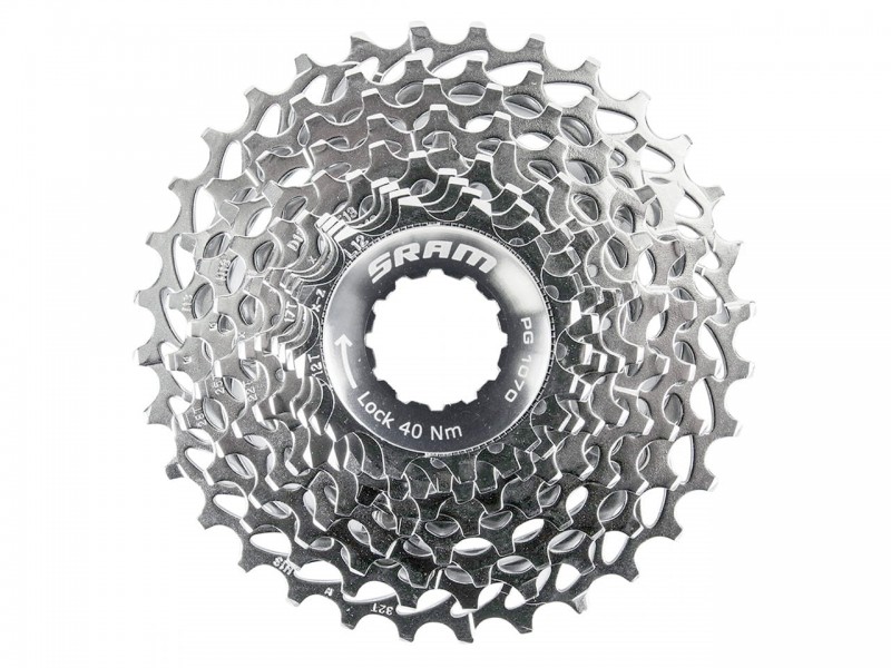 Касета для велосипеда 10s SRAM PG-1070 12-32T Silver