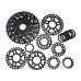 Кассета для велосипеда 11s SRAM PG-1130 11-42T Black Кассета для велосипеда 11s SRAM PG-1130 11-42T Black