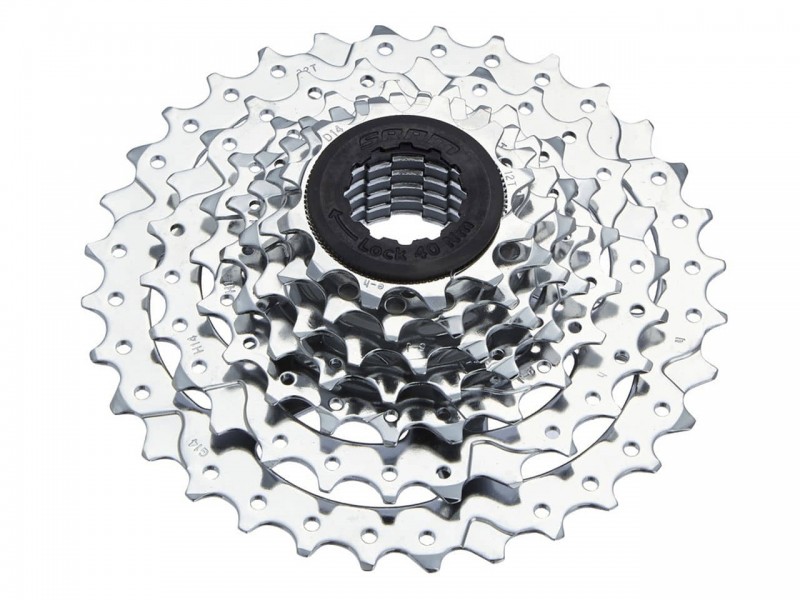 Касета для велосипеда 7s SRAM PG-730 12-32T Silver