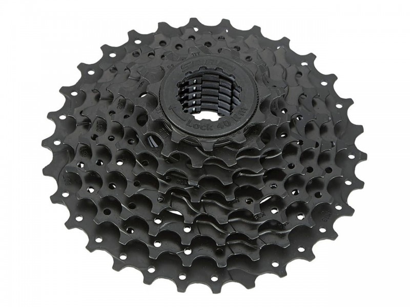 Касета для велосипеда 8s SRAM PG-820 11-30T Black