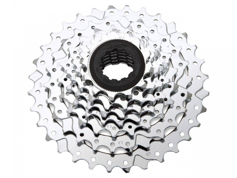 Касета для велосипеда 8s SRAM PG-830 11-28T Silver