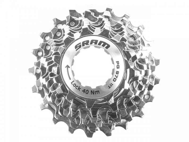Касета для велосипеда 9s SRAM PG-970 11-21T Silver