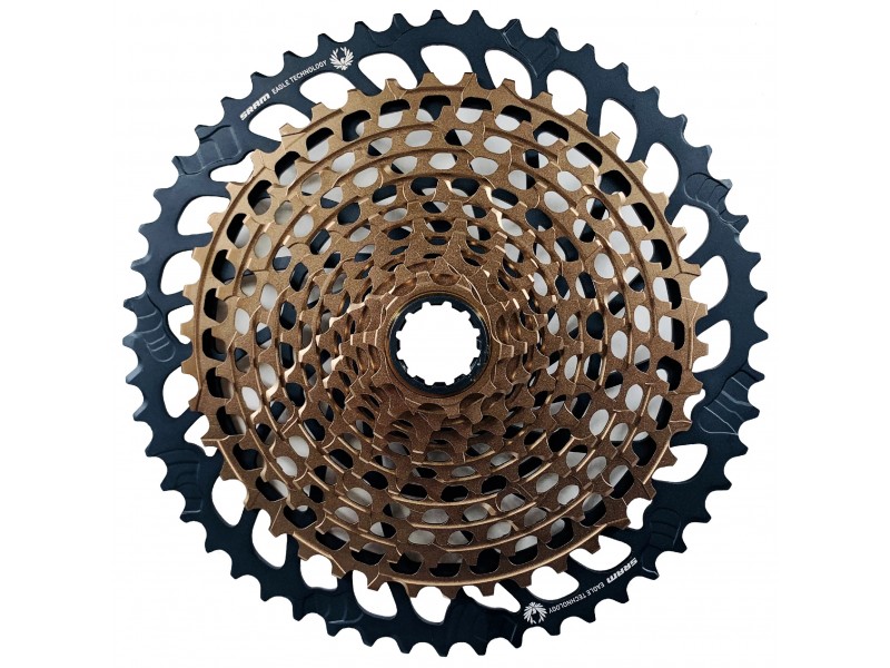Касета для велосипеда 12s SRAM XG-1299 Eagle 10-52T Copper XD