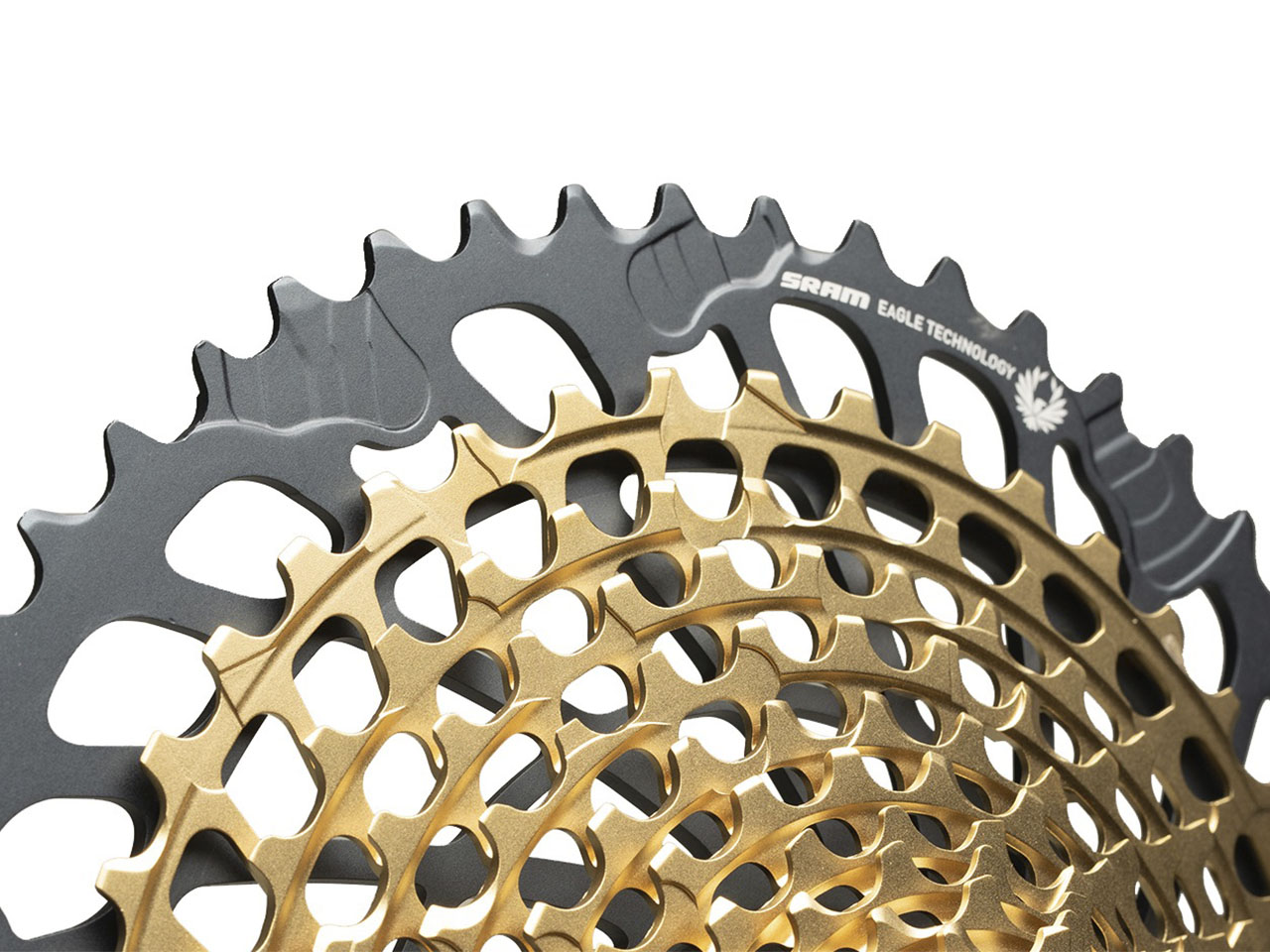 Кассета для велосипеда 12s SRAM XG-1299 Eagle 10-50T Gold XD