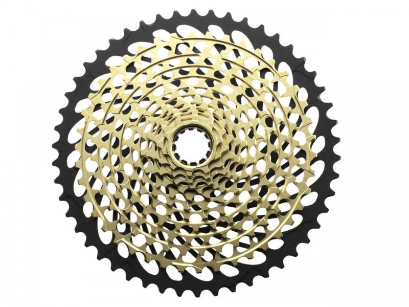 Касета для велосипеда 12s SRAM XG-1299 Eagle 10-50T Gold XD