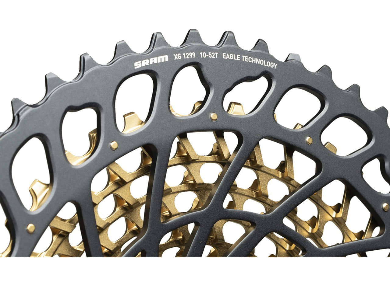 Кассета для велосипеда 12s SRAM XG-1299 Eagle 10-50T Gold XD