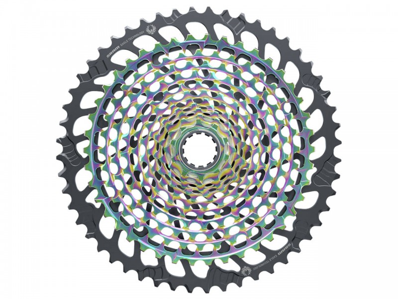 Касета для велосипеда 12s SRAM XG-1299 Eagle 10-50T Rainbow XD
