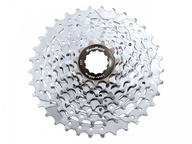 Касета для велосипеда 8s SunRace CSM55 8AU U 11-32T Zinc