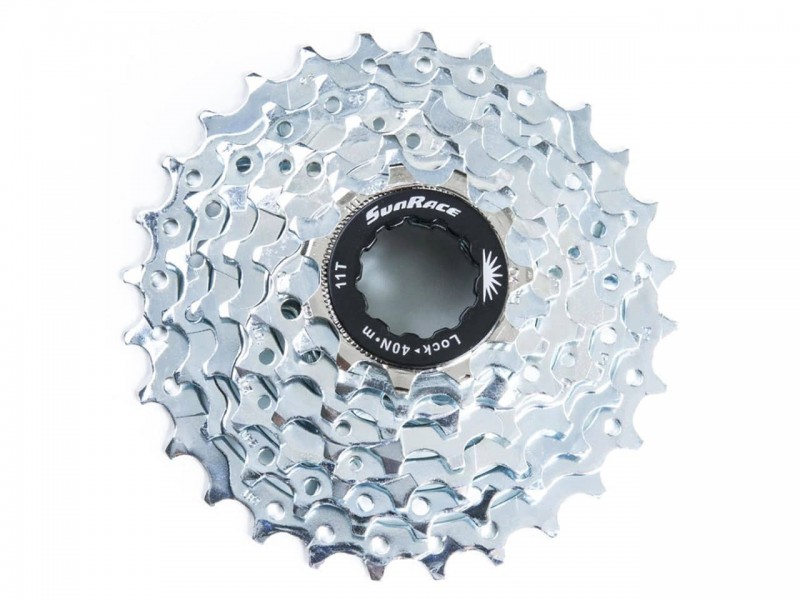 Касета для велосипеда 7s SunRace CSM40 7AS U 11-28T Zinc
