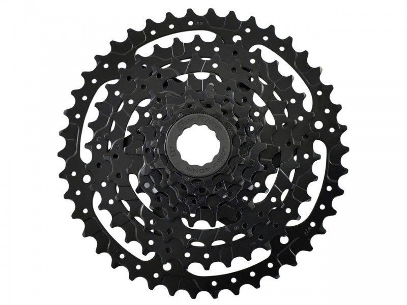 Касета для велосипеда 8s SunRace CSM680 8AZ E 11-46Т Black