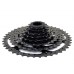 Кассета для велосипеда 8s SunRace CSM680 8AZ E 11-46Т Black Кассета для велосипеда 8s SunRace CSM680 8AZ E 11-46Т Black