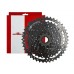 Кассета для велосипеда 8s SunRace CSM680 8AZ E 11-46Т Black Кассета для велосипеда 8s SunRace CSM680 8AZ E 11-46Т Black