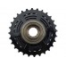 Тріскачка для велосипеда 6s SunRace MFM05 6DS 14-28T Black Тріскачка для велосипеда 6s SunRace MFM05 6DS 14-28T Black