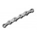 Ланцюг на велосипед 11S KMC e11 Silver 122L Silver з замком Ланцюг на велосипед 11S KMC e11 Silver 122L Silver з замком