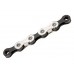 Цепь на велосипед 11S KMC X11 Silver/Black 114L с замком Цепь на велосипед 11S KMC X11 Silver/Black 114L с замком