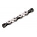 Ланцюг на велосипед 12S KMC X12 Silver/Black 126L з замком купити Ланцюг на велосипед 12S KMC X12 Silver/Black 126L з замком купити