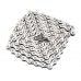 Цепь на велосипед 8S SRAM PC870 Silver/Grey 114L с замком Цепь на велосипед 8S SRAM PC870 Silver/Grey 114L с замком